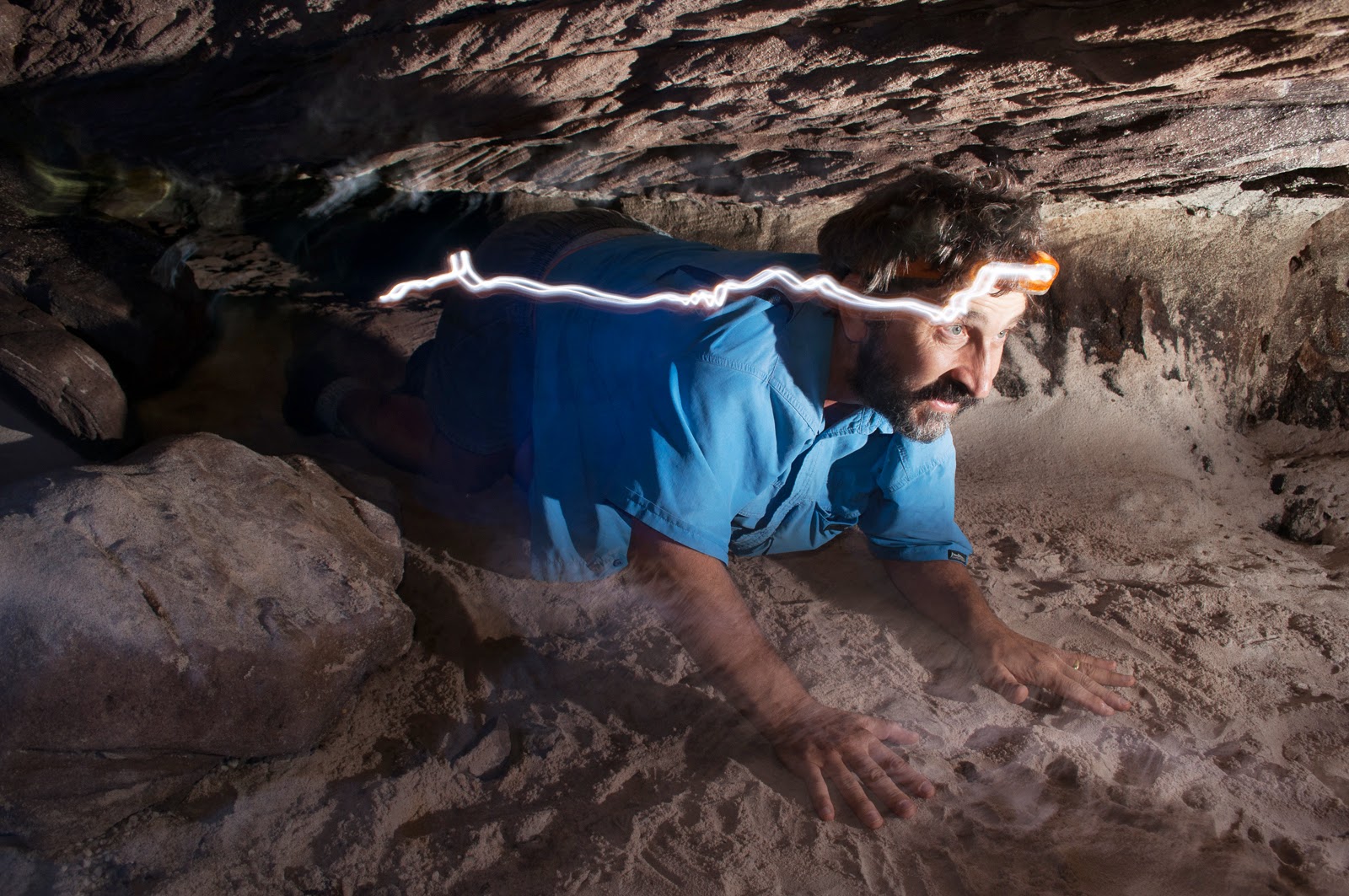 Caving Silvermine Ystervarkgrot 0061